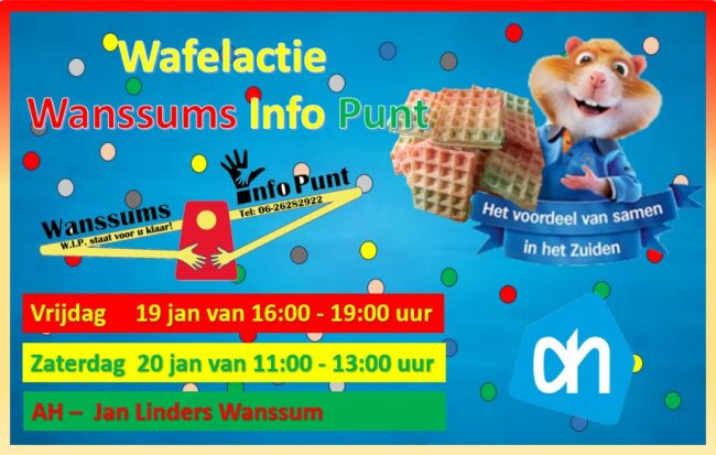 wafel verkoop